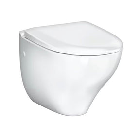 Seinä-WC Gustavsberg 1530HF NAUTIC SLIMSEAT KANSI - KarelianStore