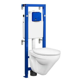 Seinä-WC paketti Gustavsberg NORDIC3 All in One - KarelianStore