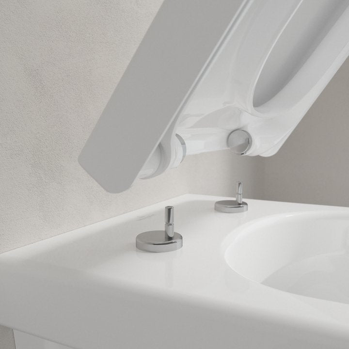 Seinä-WC VILLEROY & BOCH ARCHITECTURA 4687 SC/QR KANSI - KarelianStore