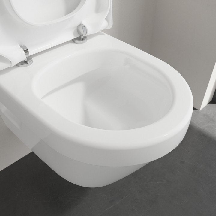 Seinä-WC VILLEROY & BOCH ARCHITECTURA 4687 SC/QR KANSI - KarelianStore