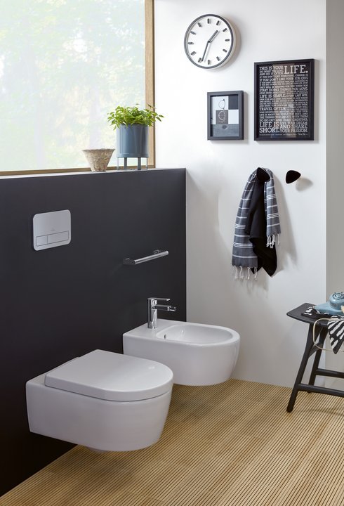 Seinä-WC VILLEROY & BOCH AVENTO DIRECTFLUSH KOVA - KarelianStore