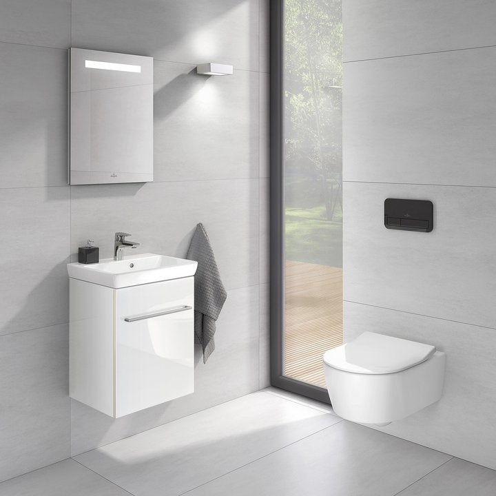 Seinä-WC VILLEROY & BOCH AVENTO SOFT-CLOSE KOVA OHUT C+ - KarelianStore