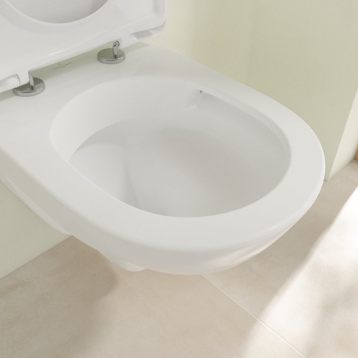 Seinä-WC VILLEROY & BOCH O.NOVO 5688 DF COM SC/QR KANSI - KarelianStore