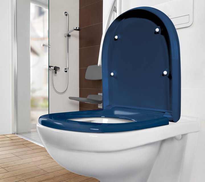 Seinä-WC VILLEROY & BOCH O.NOVO VITA DF PIDENNETTY - KarelianStore