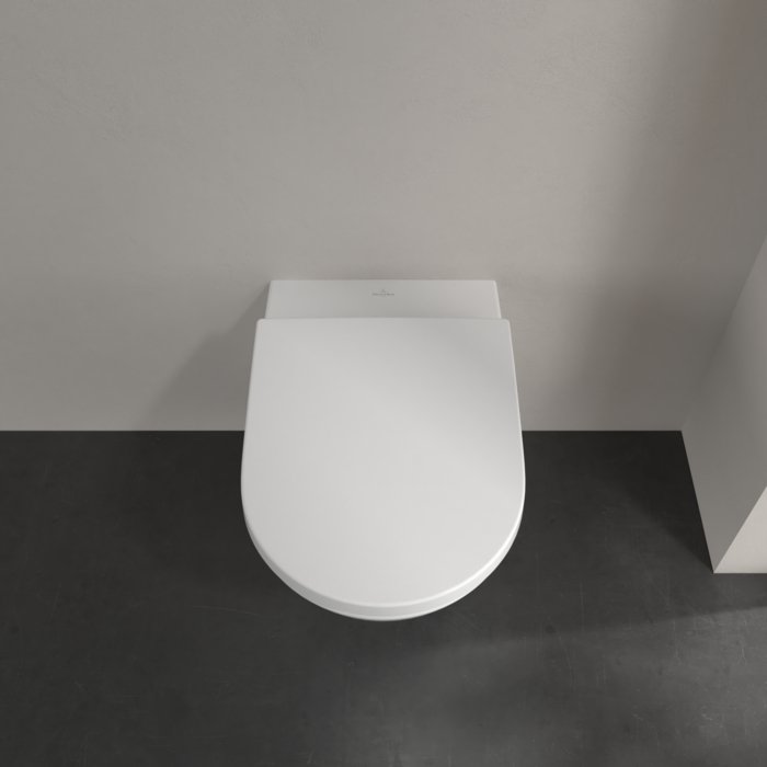 Seinä-WC VILLEROY & BOCH SUBWAY 3.0 TWISTFLUSH SC/QR C+ - KarelianStore