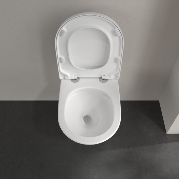 Seinä-WC VILLEROY & BOCH SUBWAY 3.0 TWISTFLUSH SC/QR C+ - KarelianStore