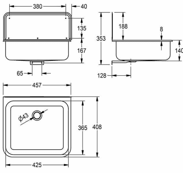 Seinäallas KWC Osma - KarelianStore