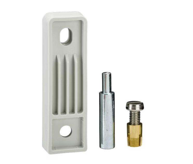 Seinäasennussarja Schneider Electric NSYPFPLMG Thalassa PLM 4 kpl - KarelianStore