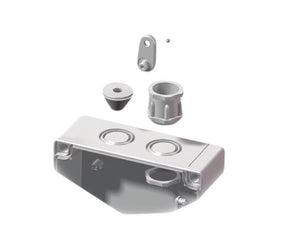 Seinäasennustarvike Fibox FP 22046 Kiinnike 4kpl + ruuvit - KarelianStore