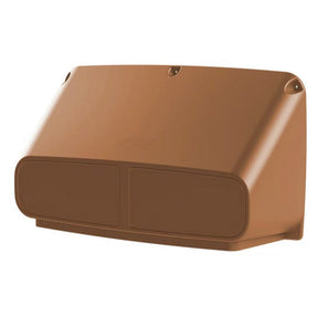 Seinäelementti Vilpe IO INTAKE 200/250 Tiilenpunainen - KarelianStore