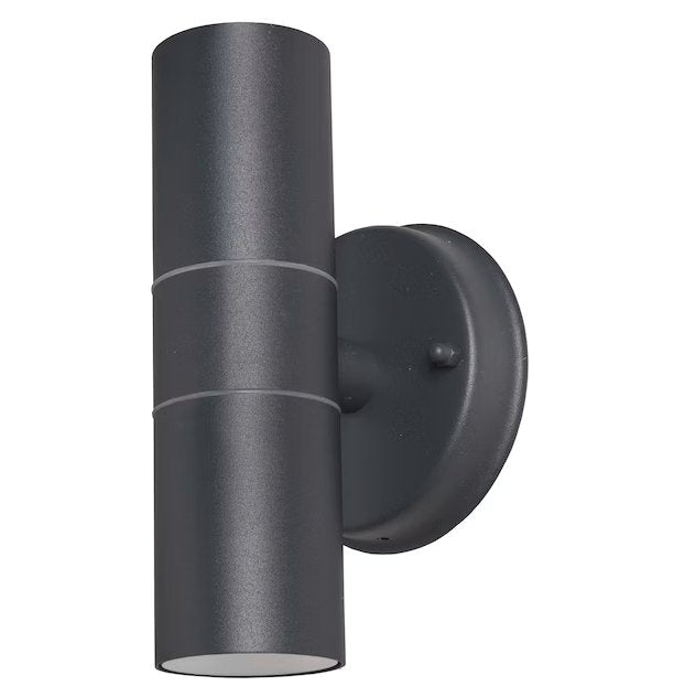 Seinävalaisin Airam Alppila 2S GU10 35W Antrasiitti - KarelianStore