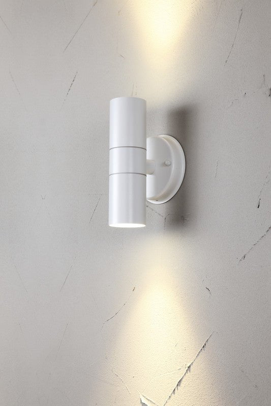 Seinävalaisin Airam Alppila Double GU10 35W Valkoinen - KarelianStore