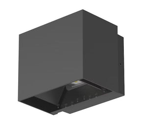 Seinävalaisin Airam Brick Double IP65 10W Harmaa 4000K - KarelianStore
