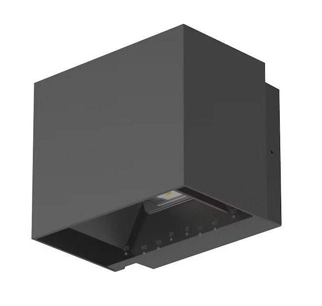 Seinävalaisin Airam Brick Double IP65 3000K Grafiitti - KarelianStore