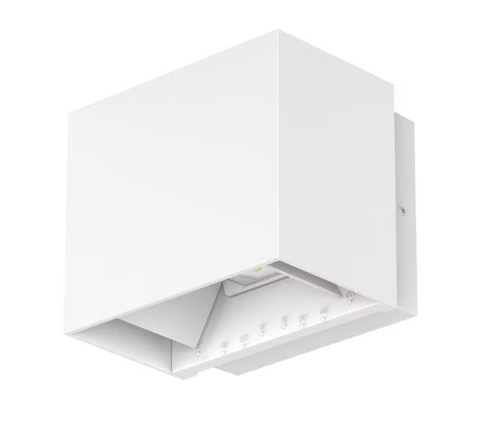 Seinävalaisin Airam Brick Double IP65 3000K Valkoinen - KarelianStore