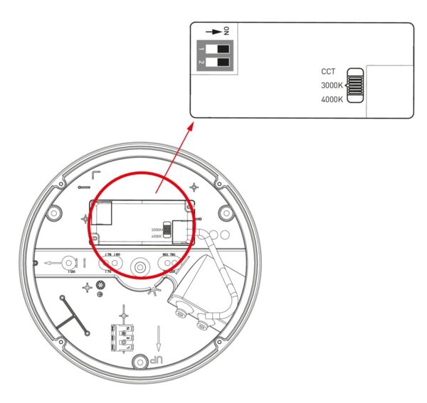 Seinävalaisin Airam Halo Eye IP65 14W Valkoinen - KarelianStore