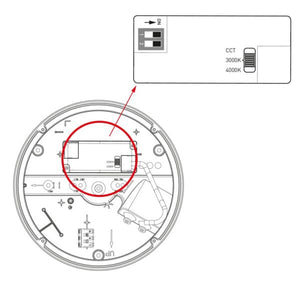 Seinävalaisin Airam Halo Eye IP65 14W Valkoinen - KarelianStore