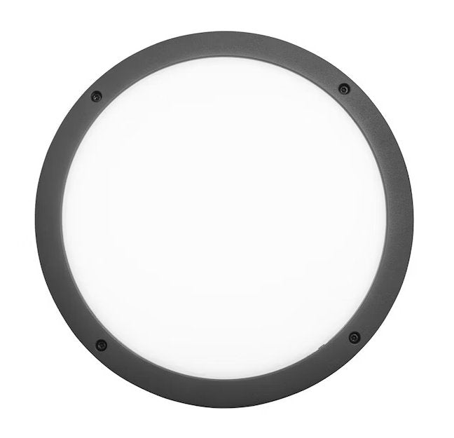 Seinävalaisin Airam Halo IP65 14W Antrasiitti - KarelianStore