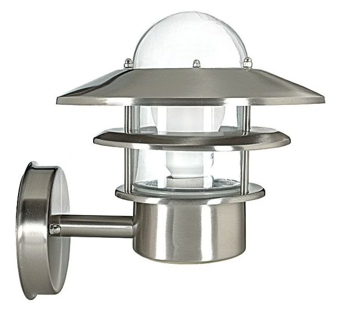 Seinävalaisin Airam Käpylä IP44 E27 Rst - KarelianStore