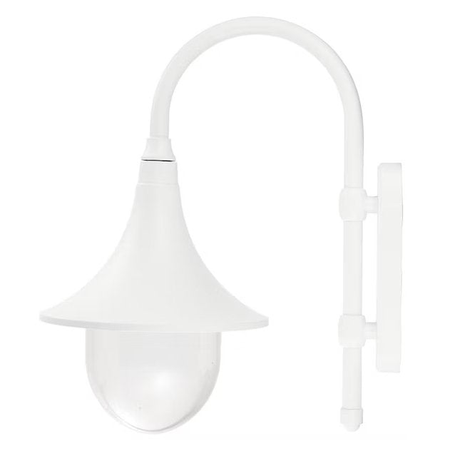 Seinävalaisin Airam Kartano Trumpet IP44 E27 100W Valkoinen - KarelianStore