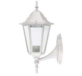 Seinävalaisin Airam Kartano Up IP44 E27 Valkoinen - KarelianStore