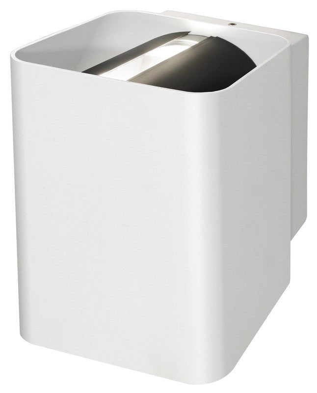 Seinävalaisin Airam Näsby Double IP54 12W 3000K Valkoinen - KarelianStore