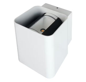 Seinävalaisin Airam Näsby Double IP54 12W 3000K Valkoinen - KarelianStore