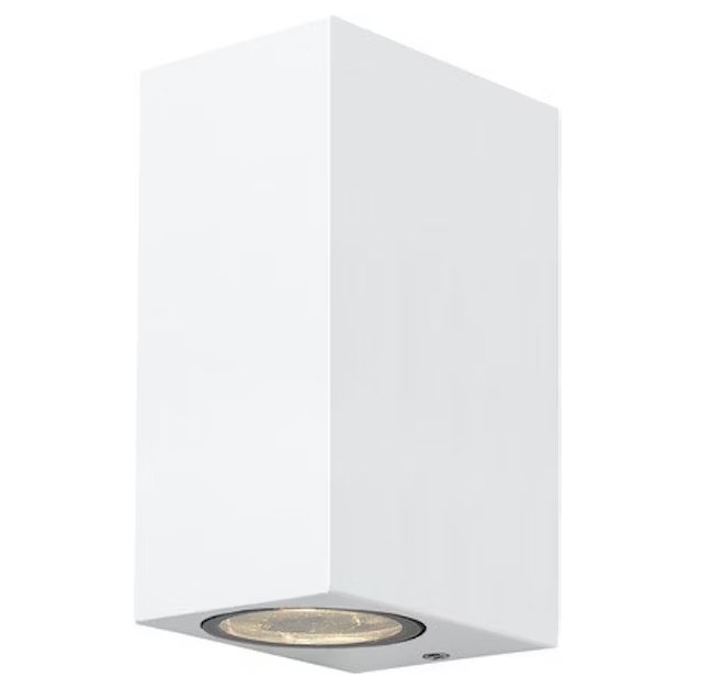 Seinävalaisin Airam Sund IP44 2xGU10 Valkoinen - KarelianStore