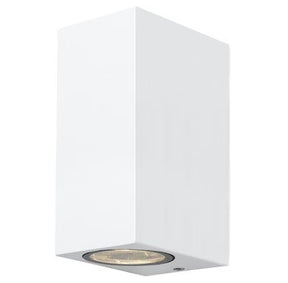 Seinävalaisin Airam Sund IP44 2xGU10 Valkoinen - KarelianStore