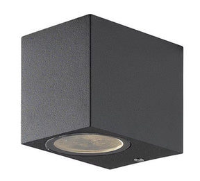 Seinävalaisin Airam Sund IP44 GU10 Antrasiitti - KarelianStore