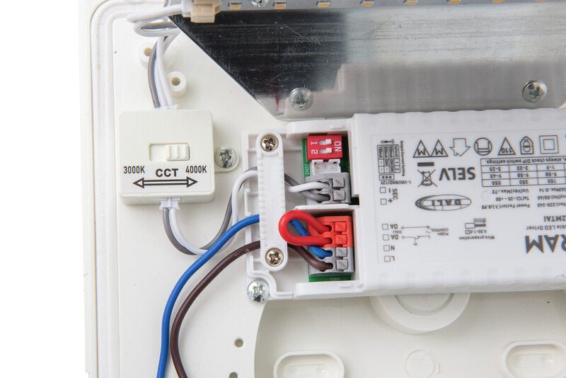 Seinävalaisin Airam Vino Duo IP65 19W Valkoinen - KarelianStore