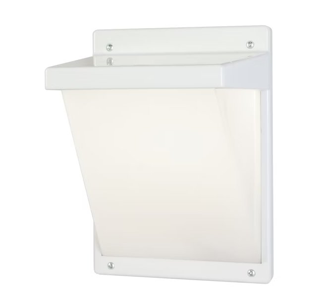 Seinävalaisin Airam Vino Duo IP65 19W Valkoinen - KarelianStore