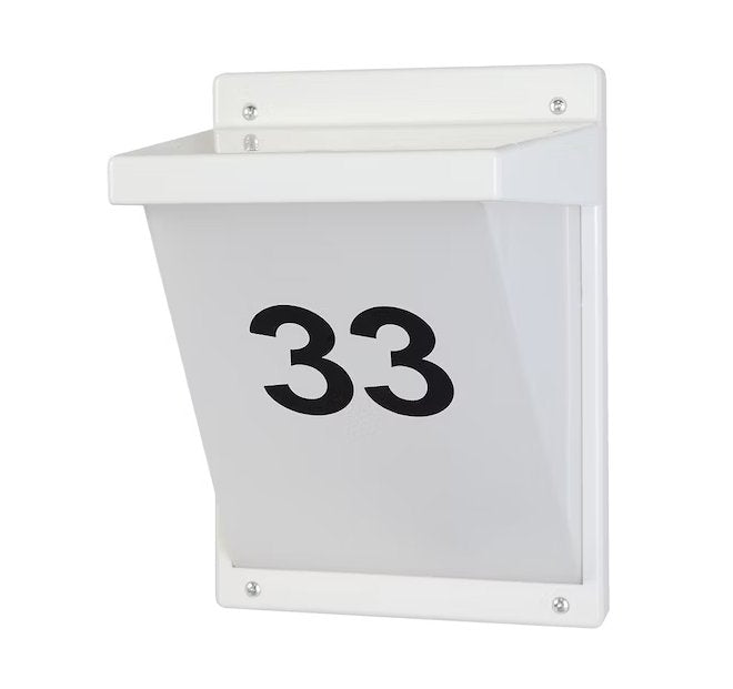 Seinävalaisin Airam Vino IP65 IK10 E27 Valkoinen - KarelianStore