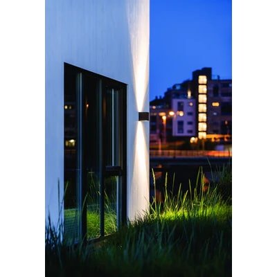 Seinävalaisin Artes Black 4000K - KarelianStore