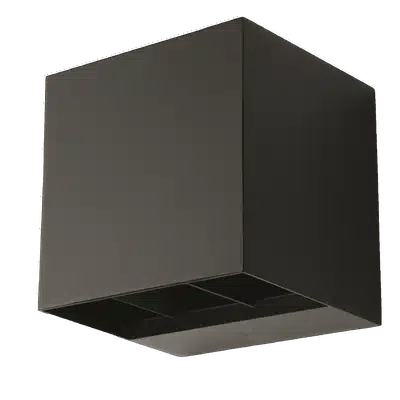 Seinävalaisin Artes Black 4000K - KarelianStore