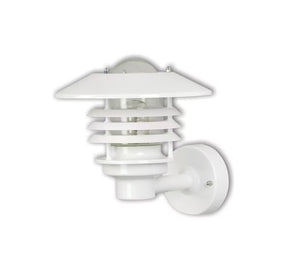 Seinävalaisin Ensto Averia AVG03 IP44 75W Valkoinen - KarelianStore