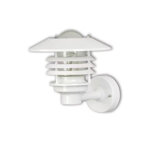 Seinävalaisin Ensto Averia AVG03 IP44 75W Valkoinen - KarelianStore