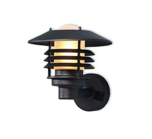 Seinävalaisin Ensto Averia AVG03M IP44 75W Musta - KarelianStore