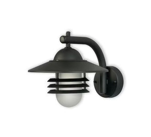 Seinävalaisin Ensto Averia AVG07M IP44 75W Musta - KarelianStore