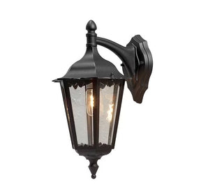 Seinävalaisin Konstmide Firenze 7212-750 IP43 E27 Musta - KarelianStore