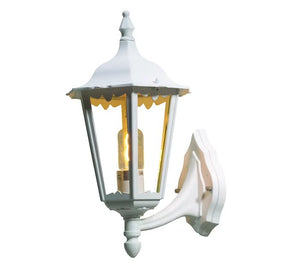 Seinävalaisin Konstmide Firenze 7213-250 IP43 E27 Valkoinen - KarelianStore