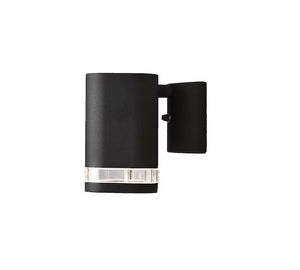 Seinävalaisin Konstmide Modena 7511-750 GU10 IP44 Musta - KarelianStore