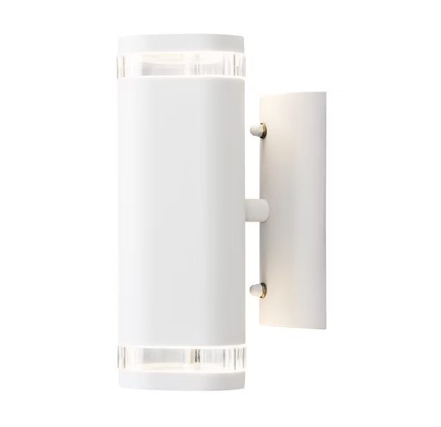 Seinävalaisin Konstmide Modena 7512-250 IP44 Valkoinen GU10 - KarelianStore