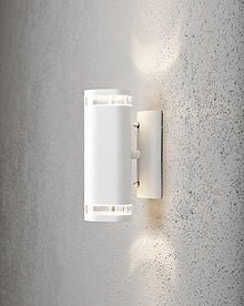 Seinävalaisin Konstmide Modena 7512-250 IP44 Valkoinen GU10 - KarelianStore