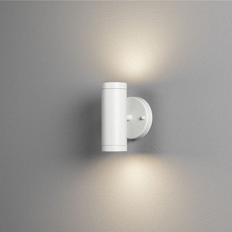 Seinävalaisin Konstmide Modena 7534-750 IP44 2x4W Valkoinen - KarelianStore