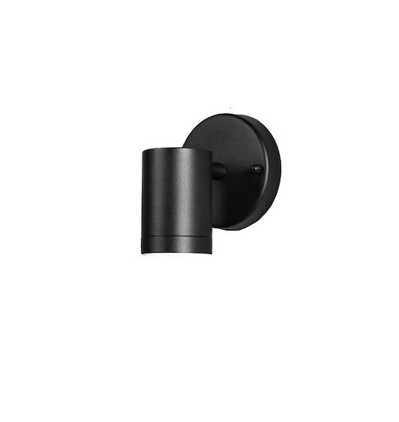 Seinävalaisin Konstmide Modena 7534-750 IP44 4W Musta - KarelianStore