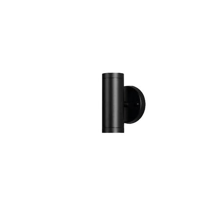 Seinävalaisin Konstmide Modena 7535-750 IP44 2x4W Musta - KarelianStore