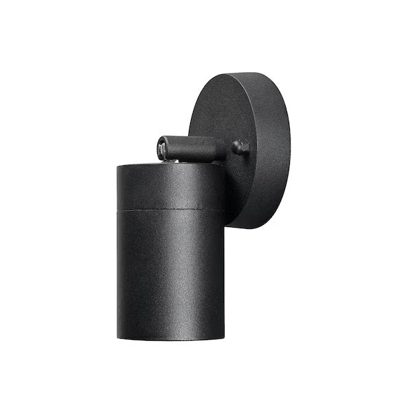 Seinävalaisin Konstmide Modena 7598-750 GU10 IP44 Musta Suunnattava - KarelianStore