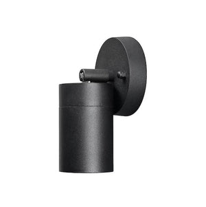 Seinävalaisin Konstmide Modena 7598-750 GU10 IP44 Musta Suunnattava - KarelianStore