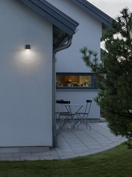 Seinävalaisin Konstmide Monza 7990-370 IP54 6W Antrasiitti - KarelianStore